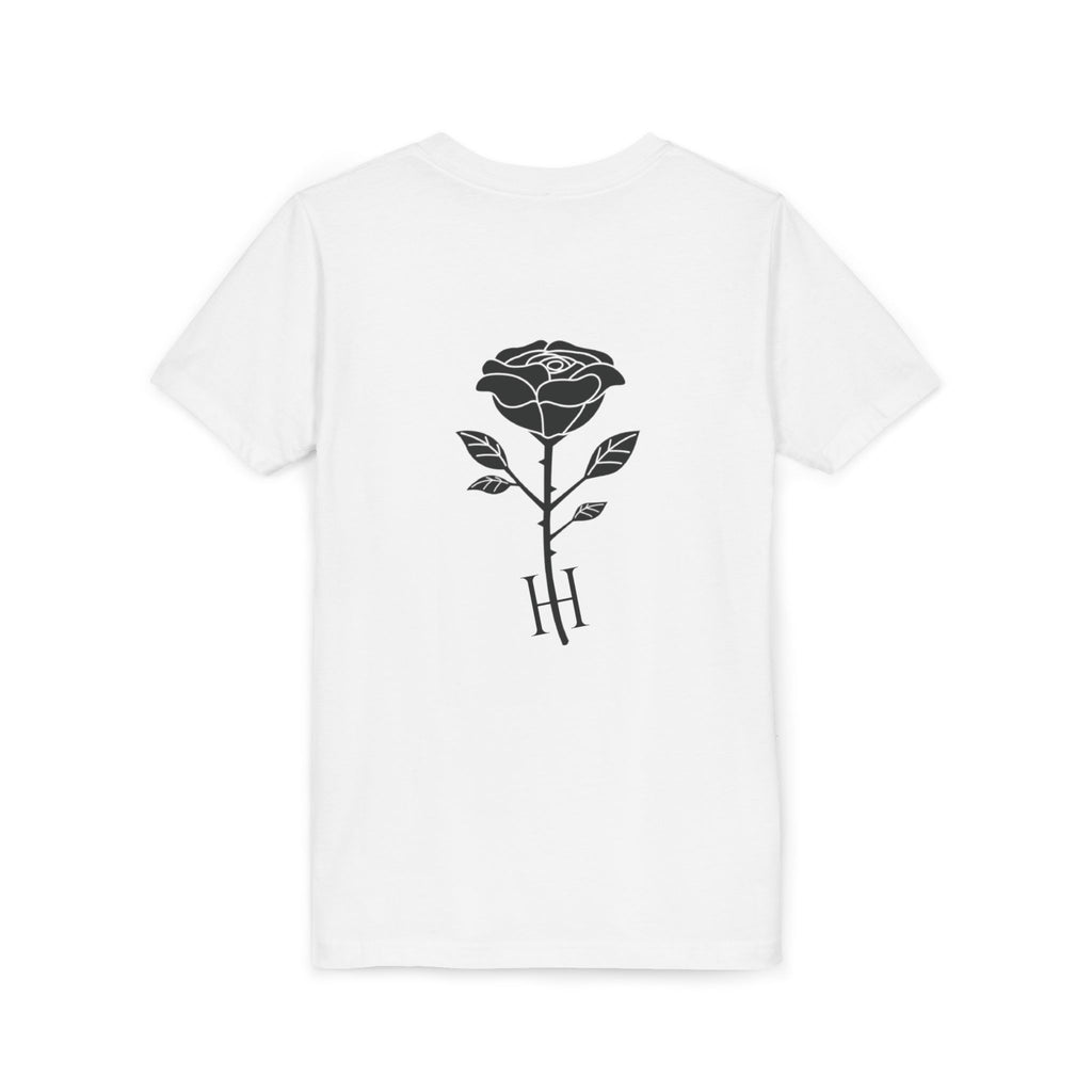 HH Kids Black Rose T-Shirt