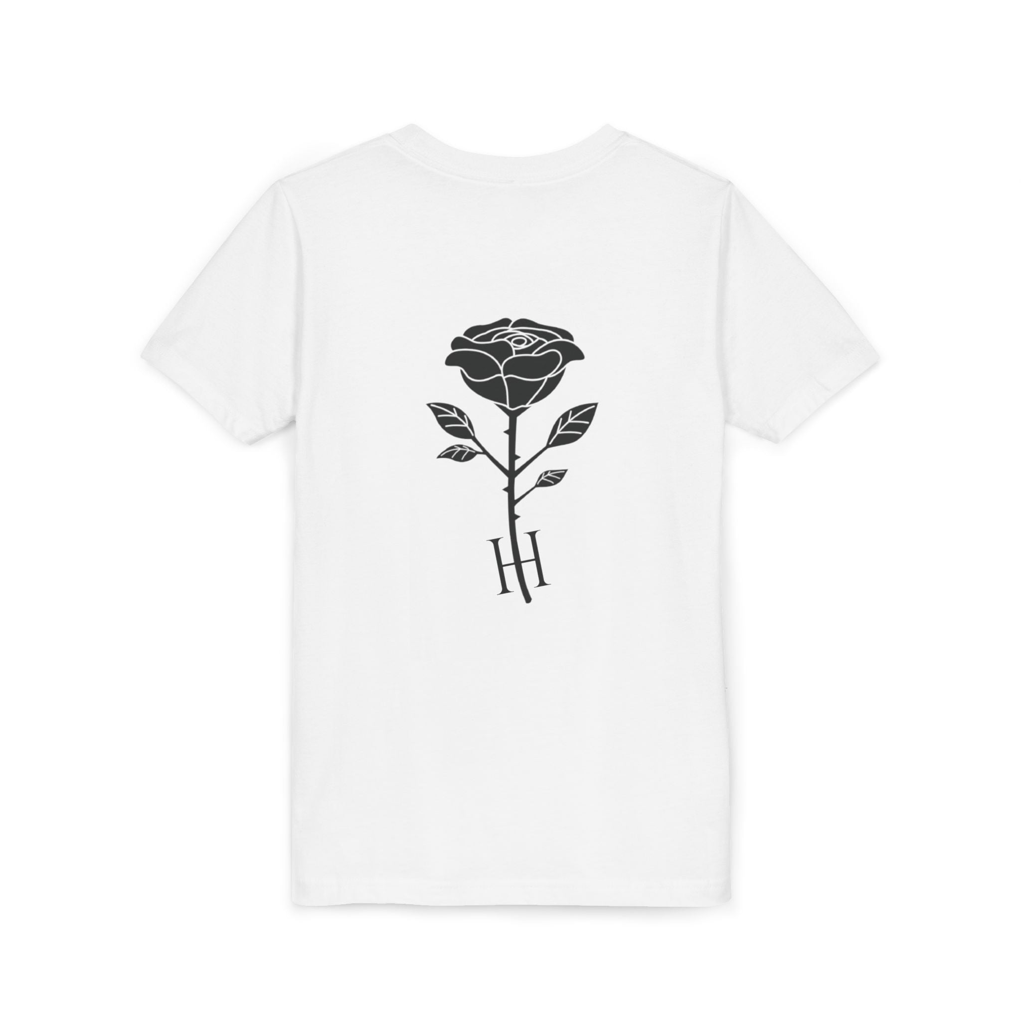 HH Kids Black Rose T-Shirt