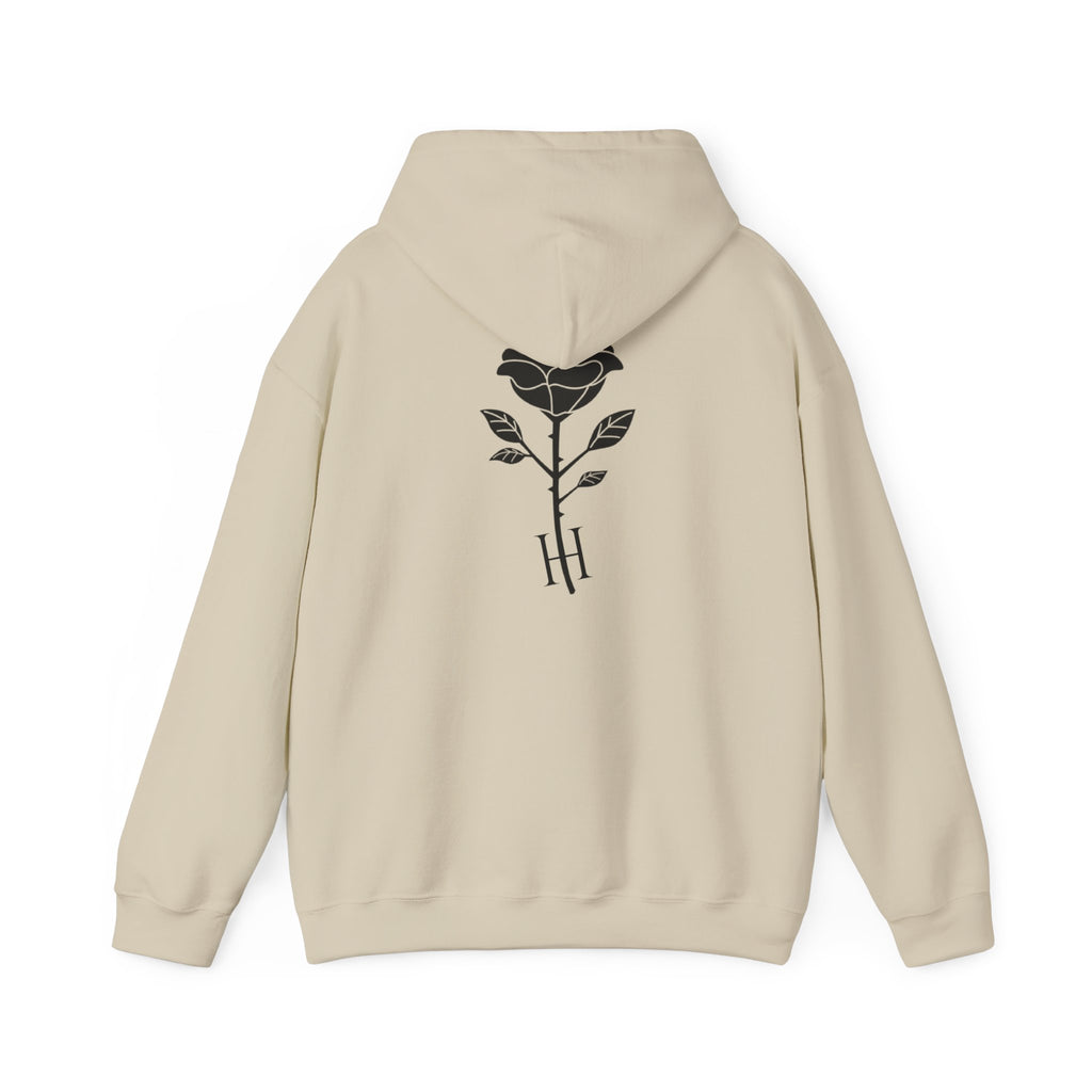 HH Black Rose Hoodie