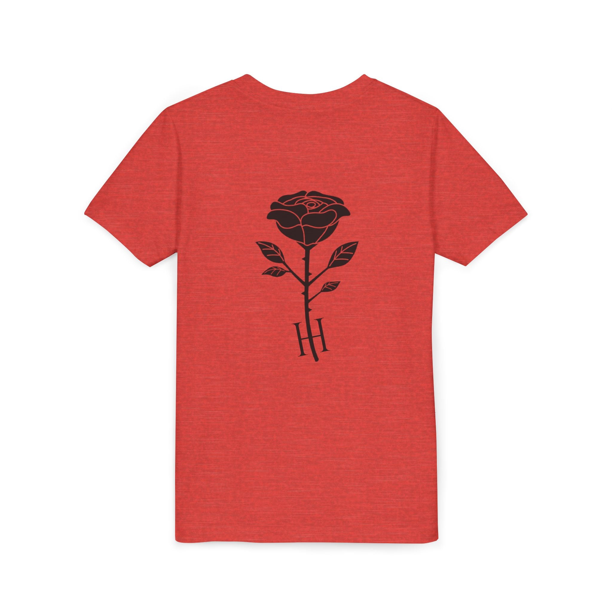 HH Kids Black Rose T-Shirt