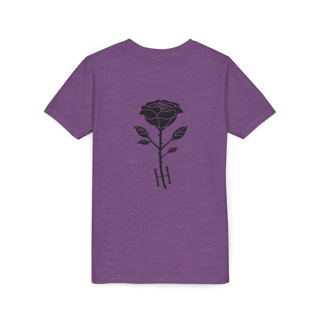 HH Kids Black Rose T-Shirt