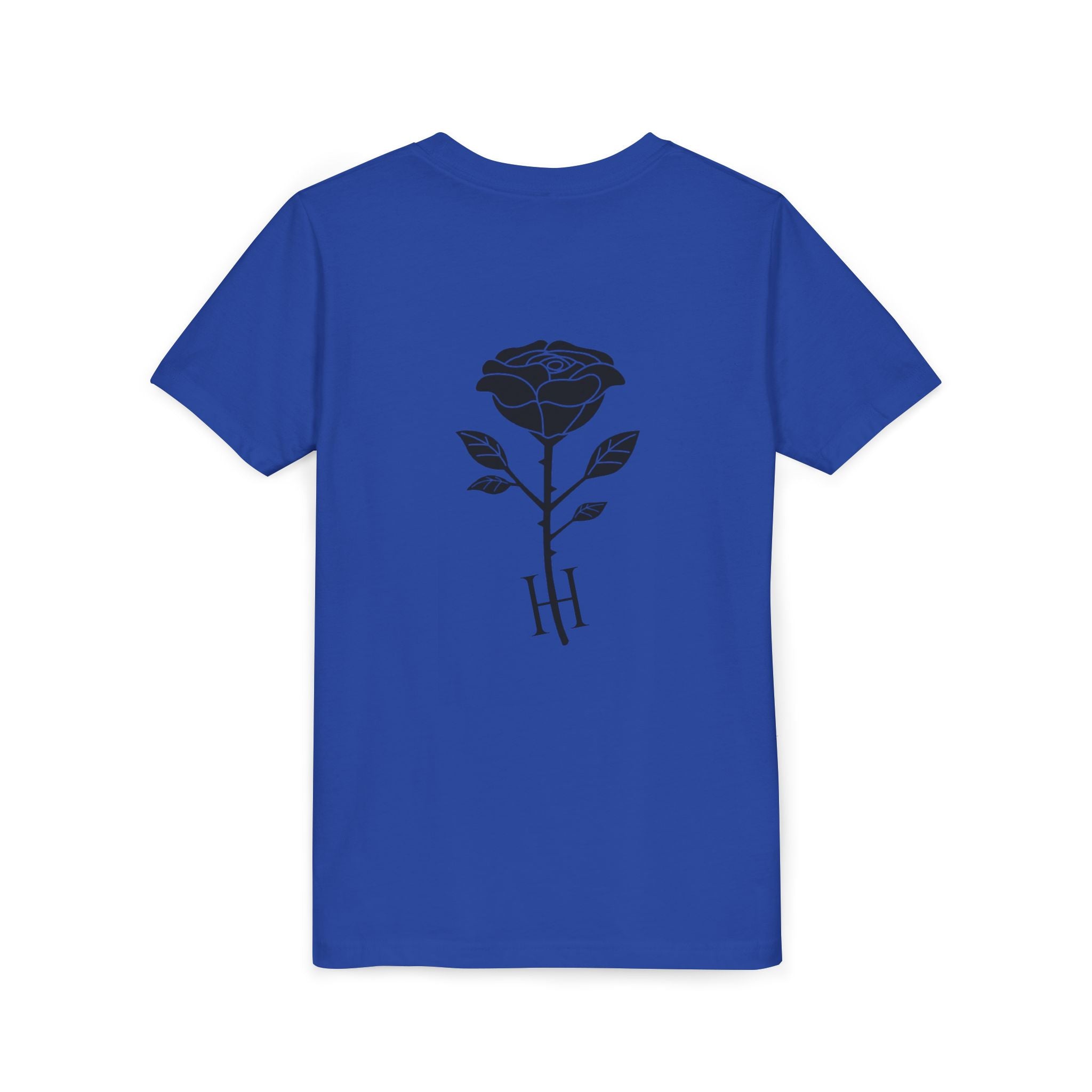 HH Kids Black Rose T-Shirt
