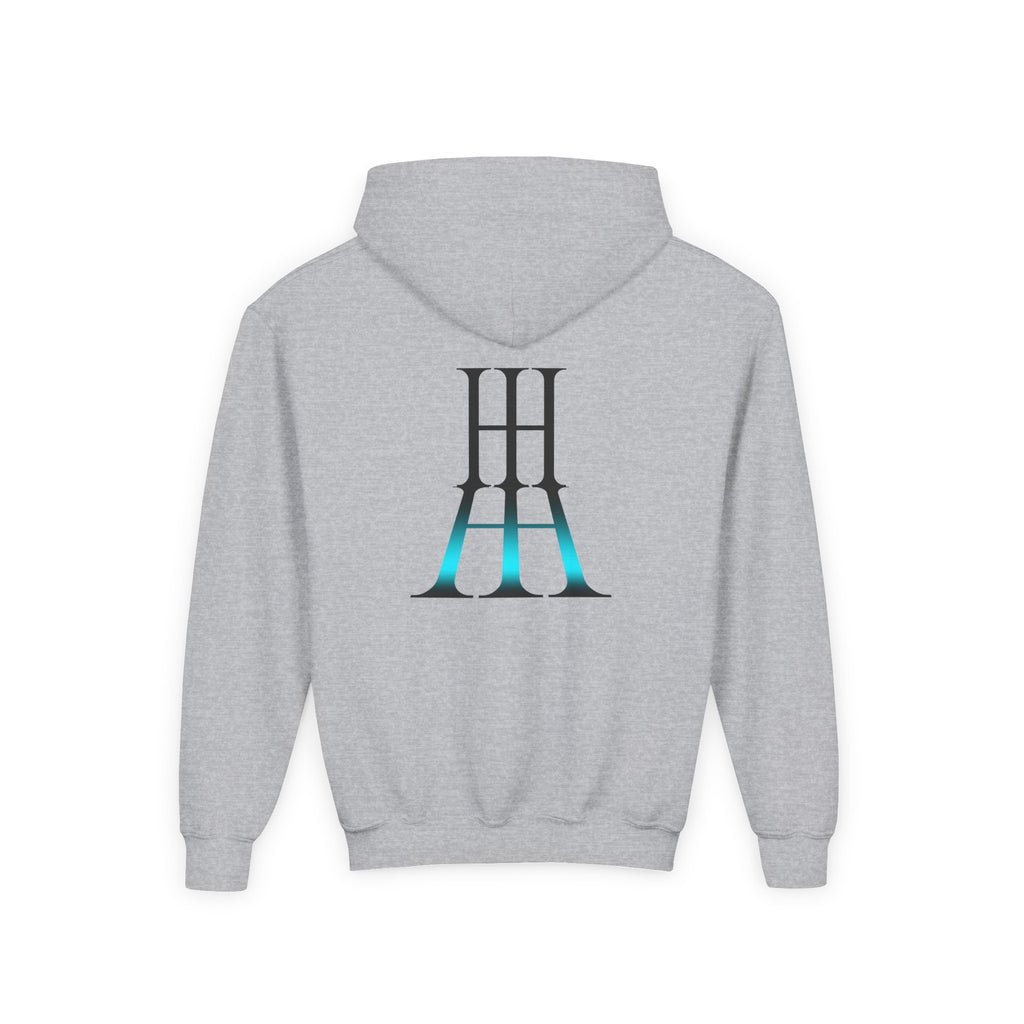HH Kids Cyan Gradient Hoodie