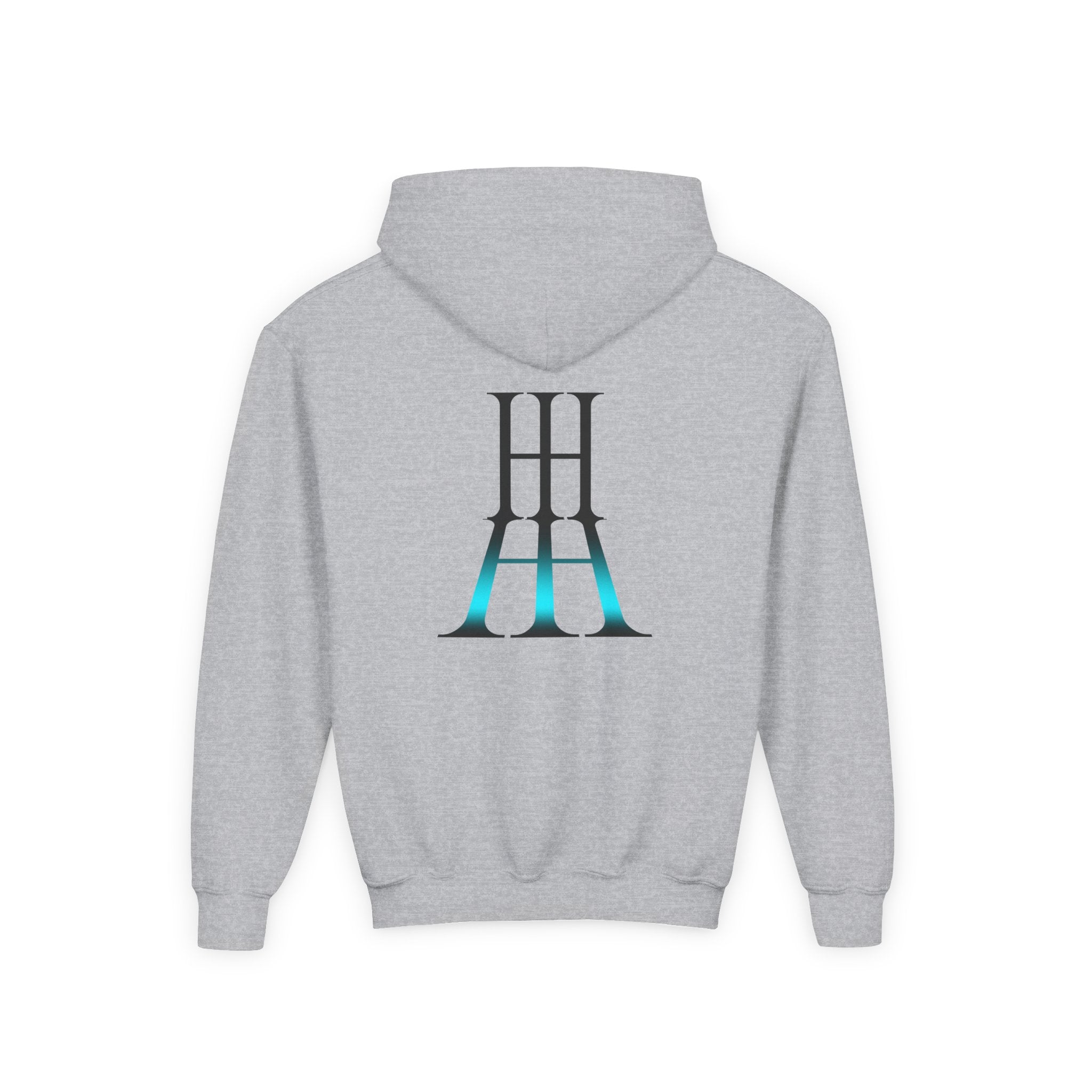 HH Kids Cyan Gradient Hoodie