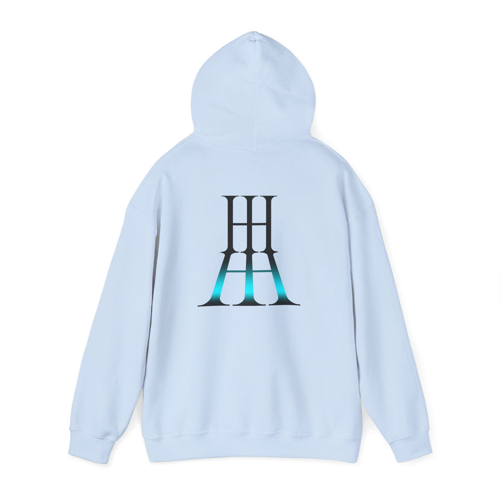 HH Cyan Gradient Hoodie