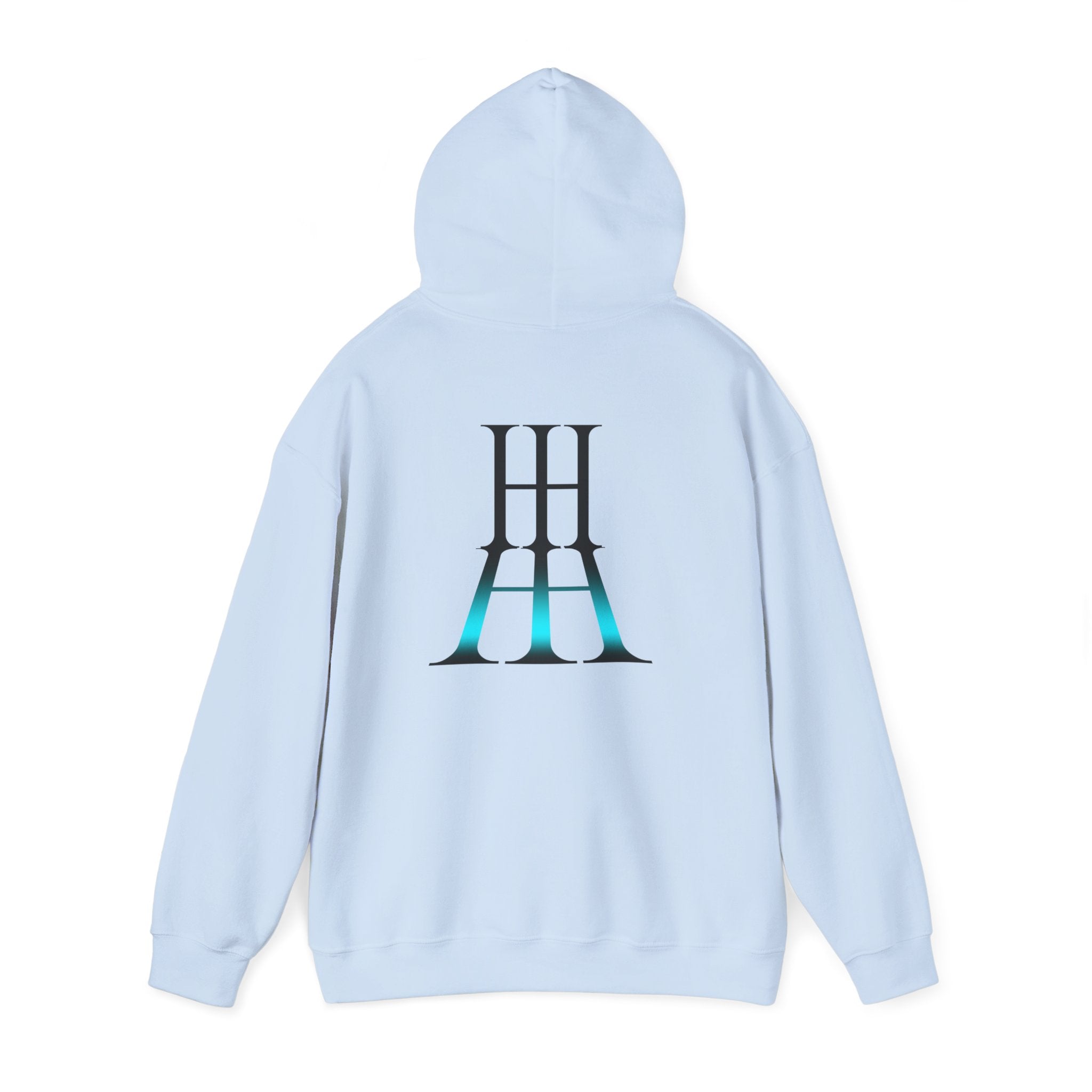 HH Cyan Gradient Hoodie