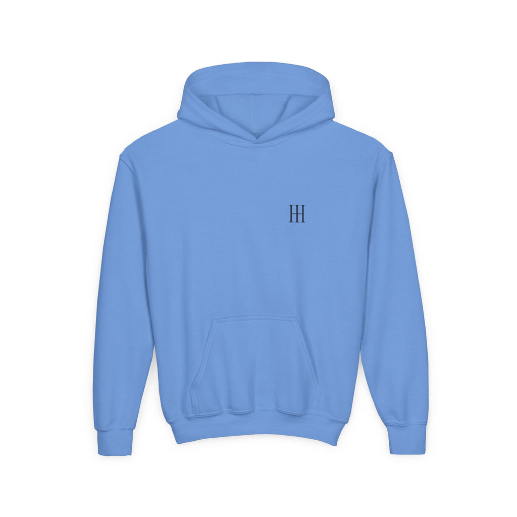 HH Kids Black Rose Hoodie