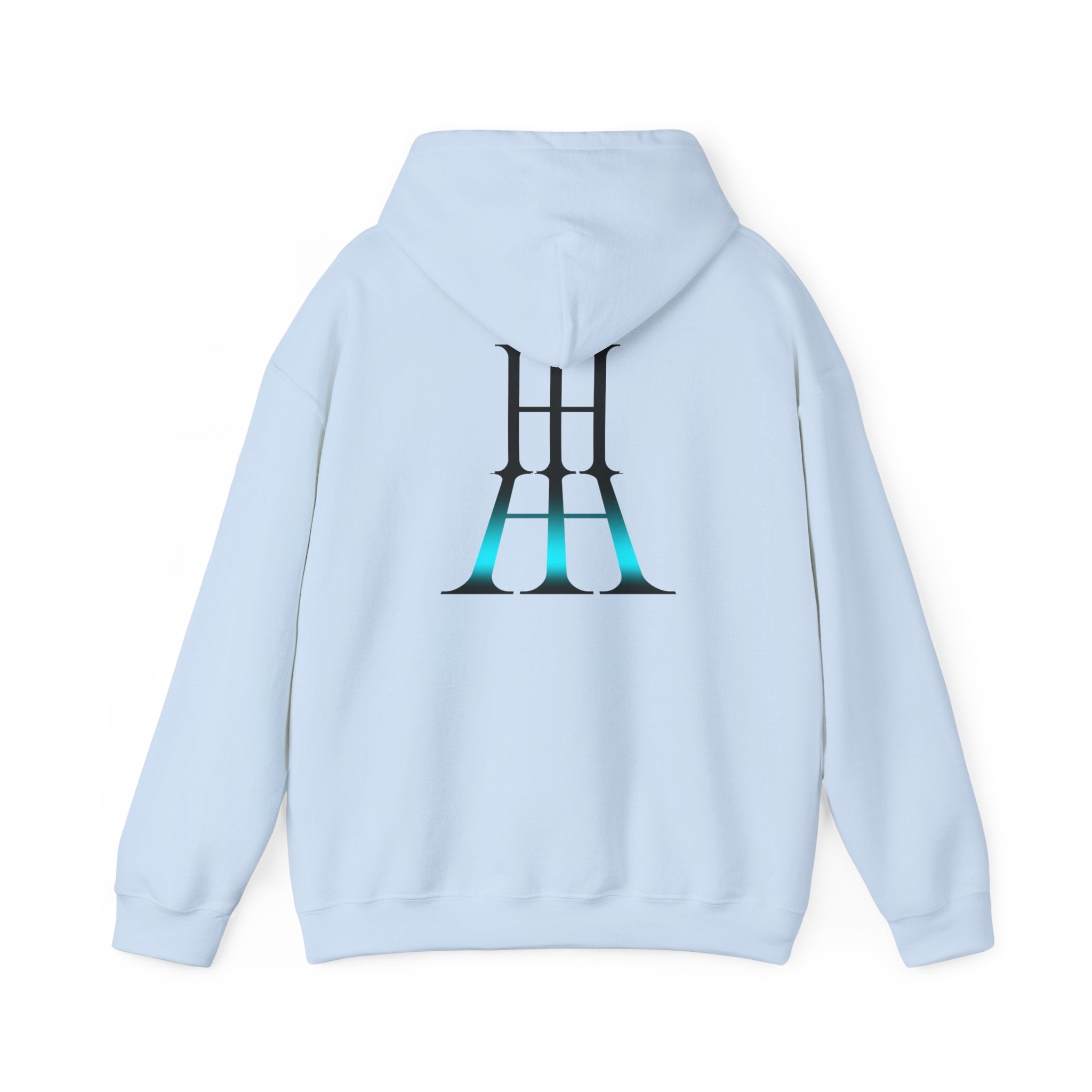 HH Cyan Gradient Hoodie