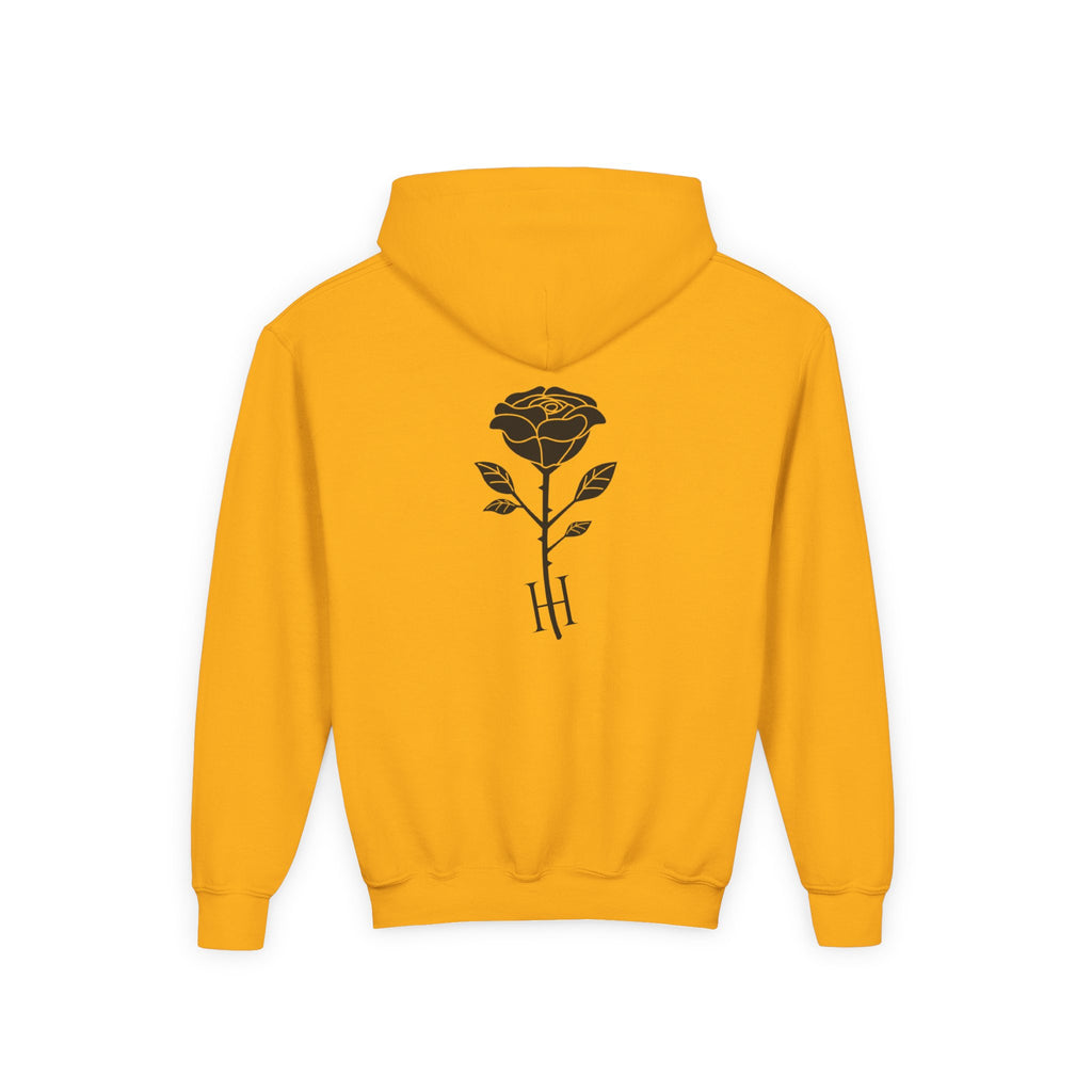 HH Kids Black Rose Hoodie
