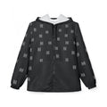HH Logo Patterned All-Over Print Jacket Black