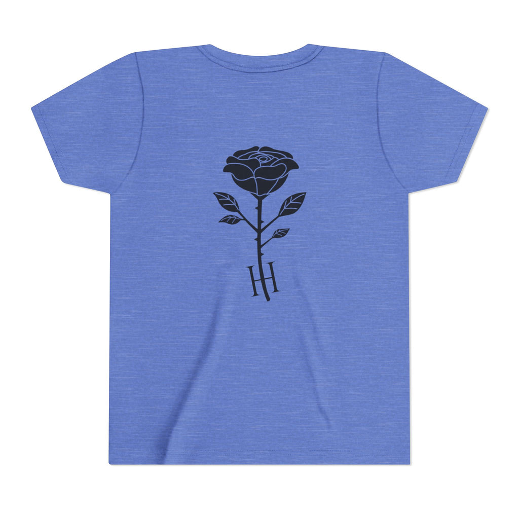 HH Kids Black Rose T-Shirt